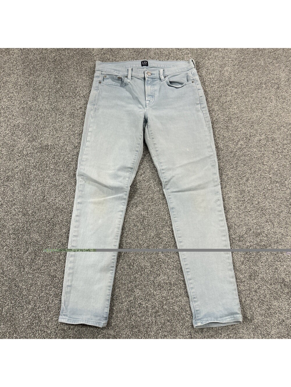 Gap Light Blue Skinny Jeans Women’s 27 Regular Skinny